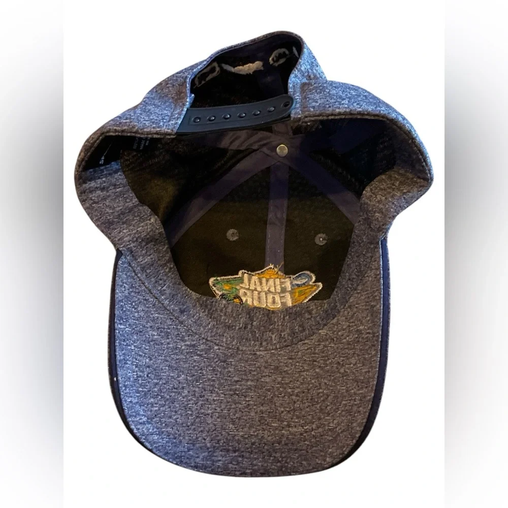 Final Four‎ 2022 New Orleans NCAA Men’s Basketball Navy Heathered Baseball Hat